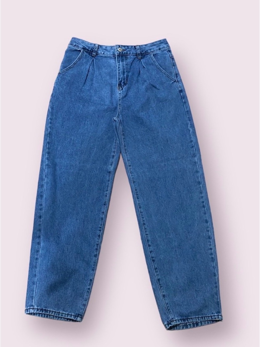 High Waisted Vintage Style Mom Jeans Size 10